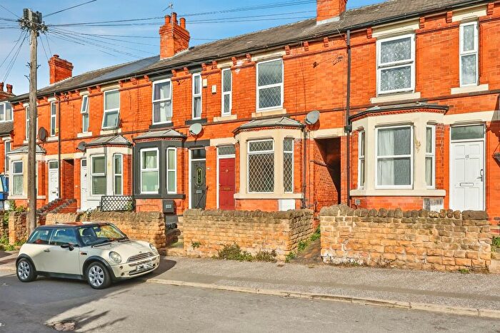 2 Bedroom Terraced House For Sale In Bannerman Road, Nottingham, NG6