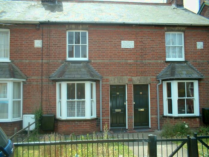 2 Bedroom Terraced House To Rent In Woodfield Road, Braintree, Essex, CM7