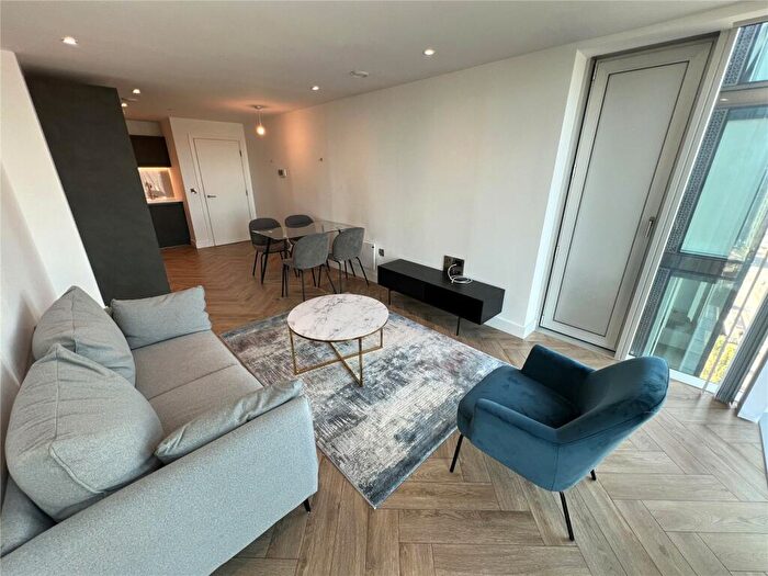 1 Bedroom Apartment To Rent In Elizabeth Tower, Chester Road, Manchester, M15