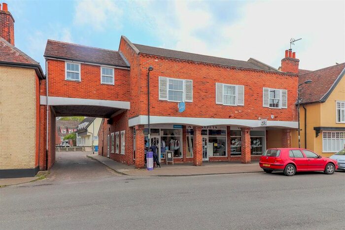 1 Bedroom Flat To Rent In High Street, Hadleigh, Ipswich, Suffolk, IP7