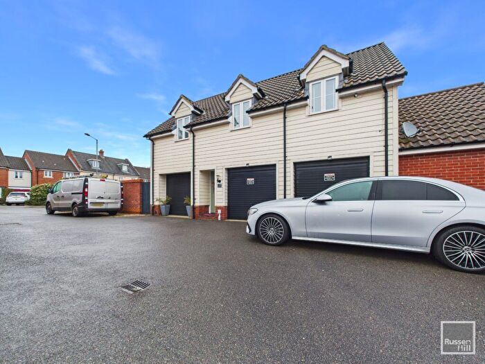 2 Bedroom Mews For Sale In Lord Nelson Drive, The Hampdens, New Costessey, NR5