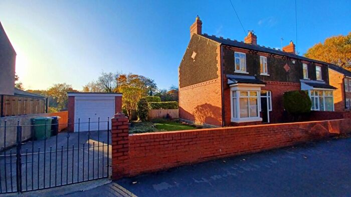 3 Bedroom Semi-Detached House For Sale In North Road, Spennymoor, County Durham, DL16