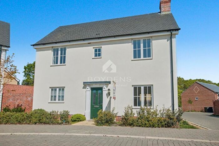 3 Bedroom Detached House To Rent In William Sims Close, West Bergholt, CO6