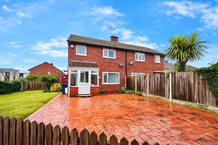 3 Bedroom Semi Detached House For Sale In Treborth Road, Blacon, Chester, Cheshire, CH1