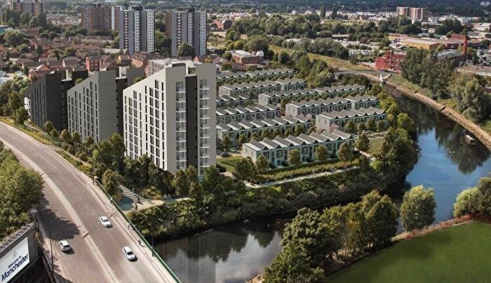 2 Bedroom Apartment For Sale In Uptown, Graphene Building Manchester, M3