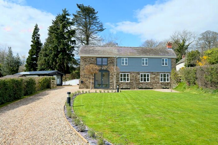4 Bedroom Detached House For Sale In Cabin, Bishops Castle, SY9