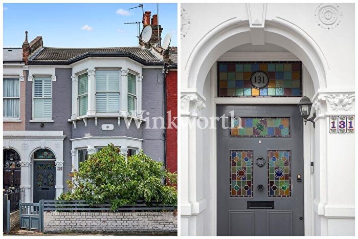 5 Bedroom Terraced House For Sale In Wightman Road, London, N4