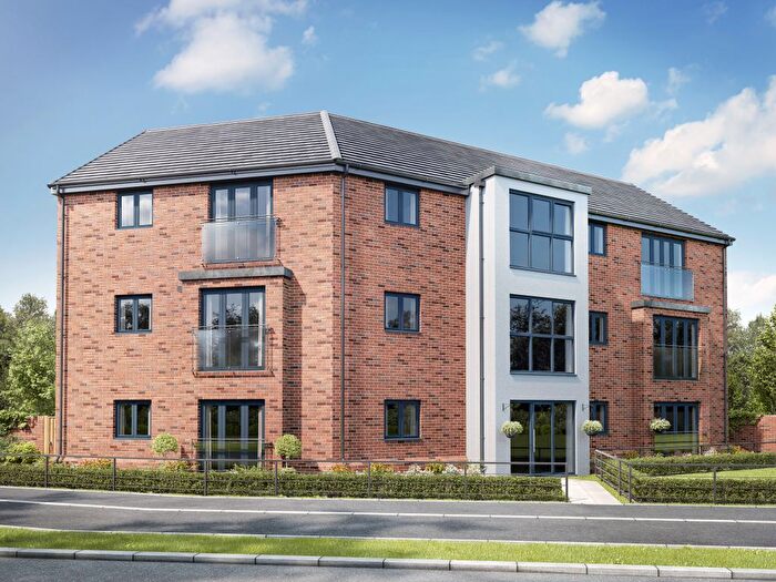 2 Bedroom Flat For Sale In "The Fernworthy" At Wetherby Road, Leeds, LS14