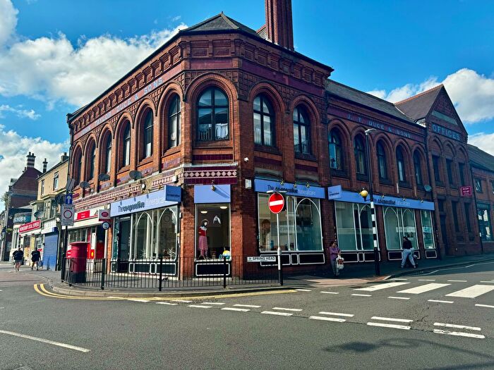 1 Bedroom Flat To Rent In Spring Head, Wednesbury, WS10