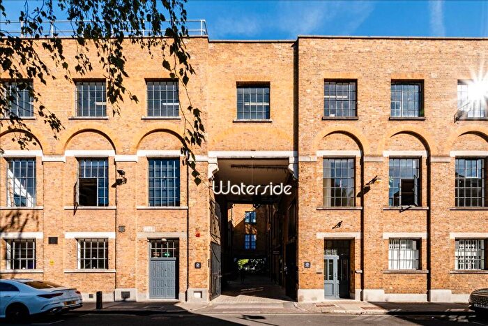 1 Bedroom Duplex For Sale In Waterside, Angel, N1