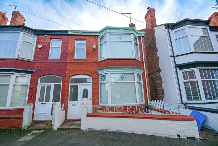 3 Bedroom Semi Detached House For Sale In Strathcona Road, Wallasey, Wirral, CH45