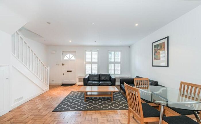2 Bedroom Terraced House To Rent In Ryders Terrace, London, NW8