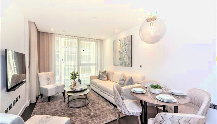 2 Bedroom Apartment To Rent In Thornes House, Charles Clowes Walk, Nine Elms, London, SW11