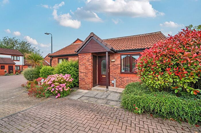 2 Bedroom Bungalow For Sale In Durham Mews, Butt Lane, Beverley, HU17