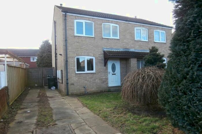 2 Bedroom Semi-Detached House To Rent In Hempbridge Road, Selby, North Yorkshire, YO8