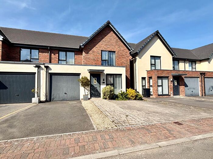 3 Bedroom Semi Detached House For Sale In Baruc Way, Barry, CF62