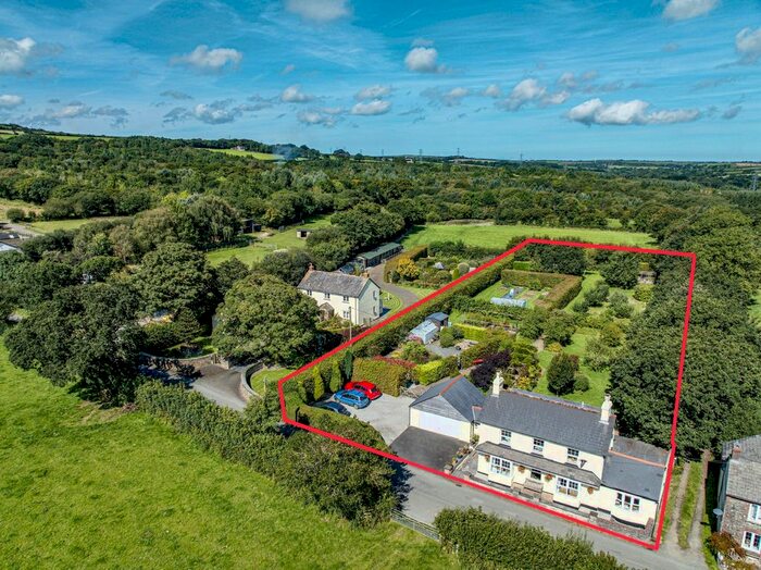 4 Bedroom Detached House For Sale In Canworthy Water, Launceston, PL15