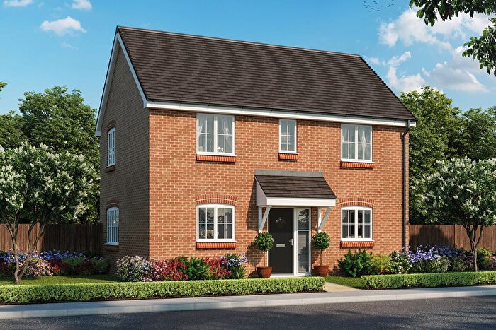 3 Bedroom Detached House For Sale In "The Lymner" At Gateford Toll Bar, Gateford, Worksop, S81