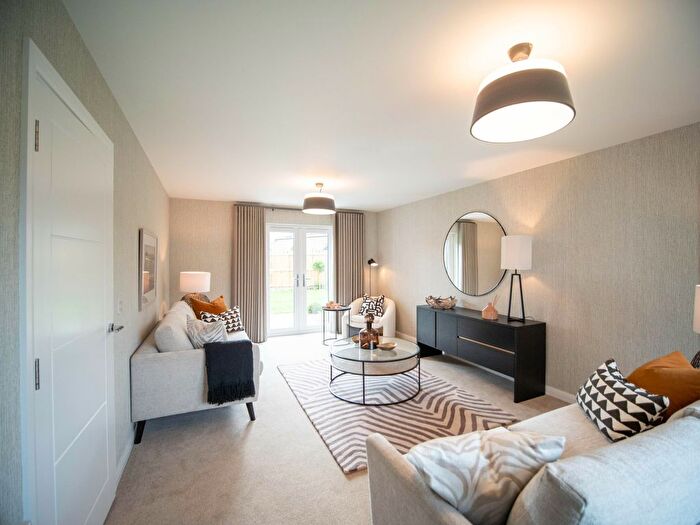 3 Bedroom Detached House For Sale In "Cairngorm" At Perth Road, Newtonmore, PH20