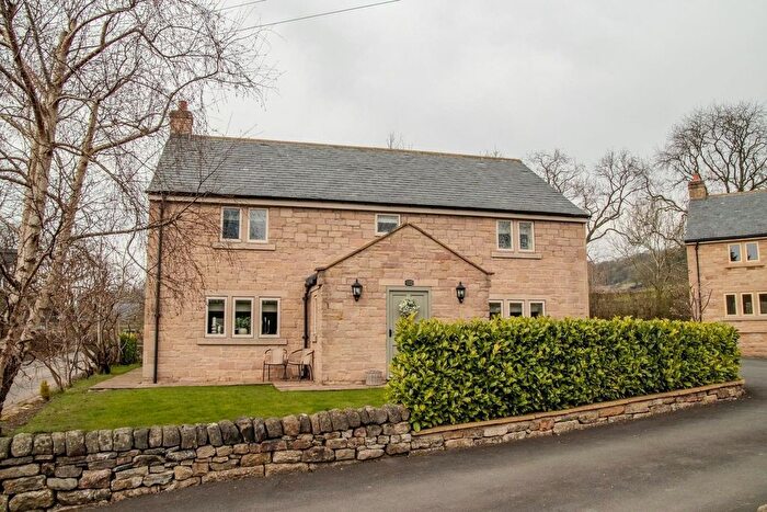 4 Bedroom Detached House For Sale In Hard Meadow Lane, Ashover, Chesterfield, S45
