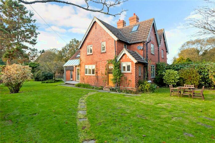 3 Bedroom Semi-Detached House For Sale In Old Rowfant Cottages, Rowfant, West Sussex, RH10