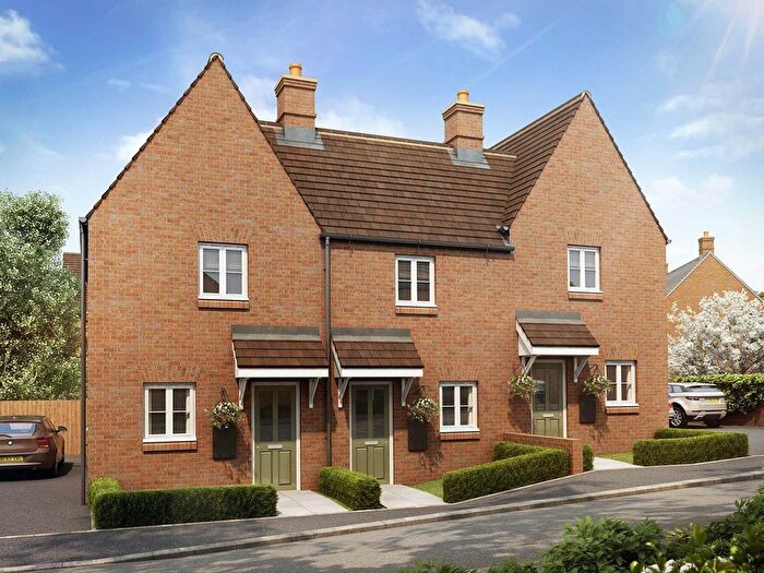 2 Bedroom Terraced House To Rent In The Furlongs Towcester Grange, Towcester, NN12