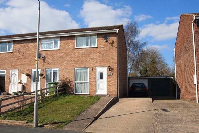2 Bedroom End Of Terrace House To Rent In Bakers Oak, Ross On Wye, Herefordshire, HR9