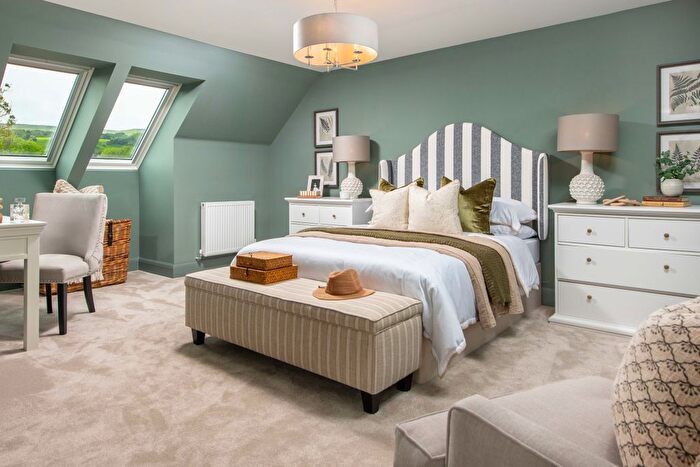5 Bedroom Detached House For Sale In "Lichfield" At Clayson Road, Overstone, Northampton, NN6