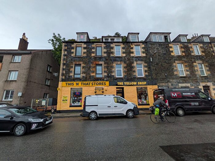 1 Bedroom Flat For Sale In /, A, Combie Street, Oban, Argyll And Bute, PA34