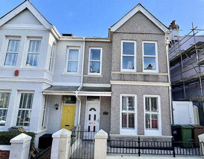 2 Bedroom Semi-Detached House For Sale In Peverell, Plymouth, PL2