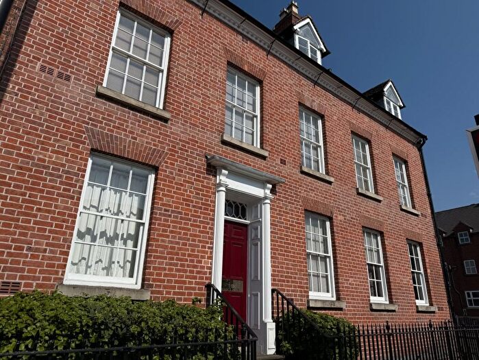 1 Bedroom Flat To Rent In Foregate Apartments, Shrewsbury, SY2