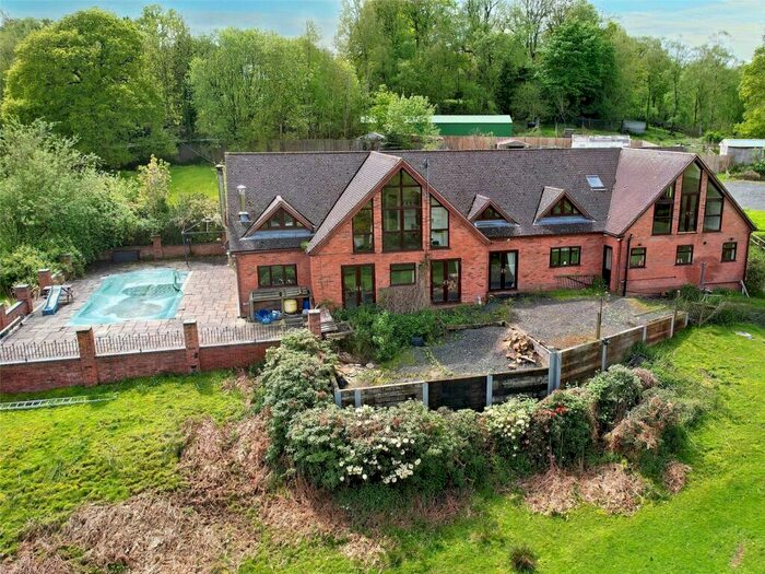 5 Bedroom Detached House For Sale In Birch Bank, Shatterford, Bewdley, Worcestershire, DY12