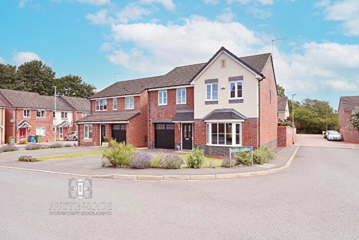 4 Bedroom Detached House For Sale In Blundell Drive, Stone, Staffordshire, ST15