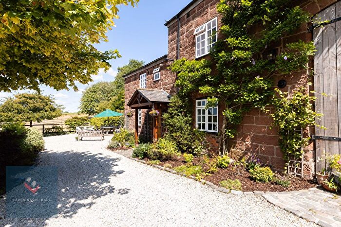 3 Bedroom Detached House For Sale In Gallowsclough Lane, Oakmere, CW8