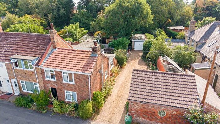 2 Bedroom End Of Terrace House For Sale In Kirk Road, Walpole St Andrew, Wisbech, PE14