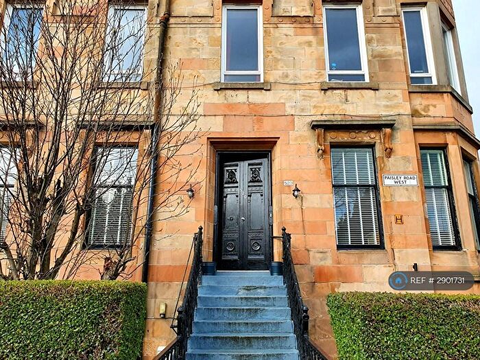 Studio To Rent In Paisley Road West, Glasgow, G51