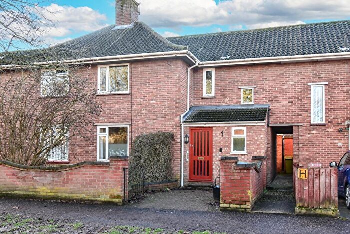 4 Bedroom Terraced House For Sale In Peckover Road, Norwich, NR4