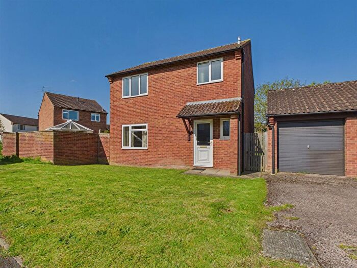 3 Bedroom Detached House For Sale In Giffard Drive, Welland, Malvern, WR13