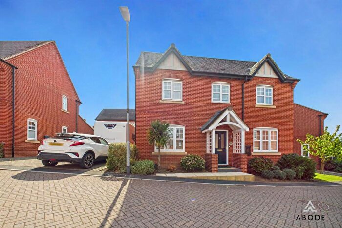 4 Bedroom Detached House For Sale In Argonaut Avenue, Castle Donington, Derby, DE74