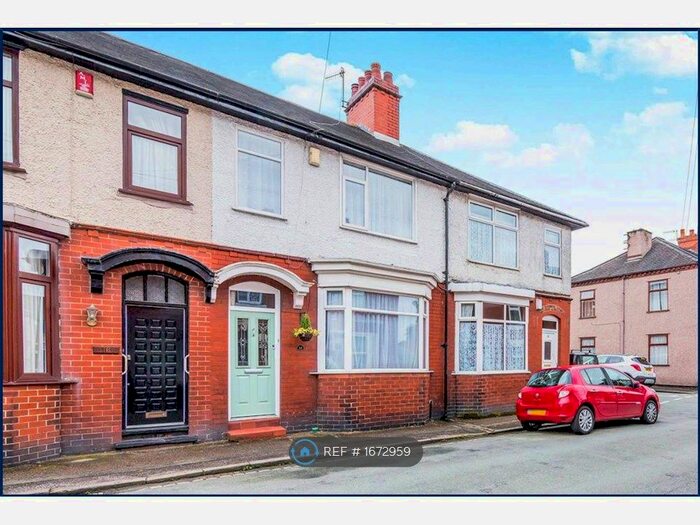 2 Bedroom Terraced House To Rent In Emberton Street, Newcastle-Under-Lyme, ST5