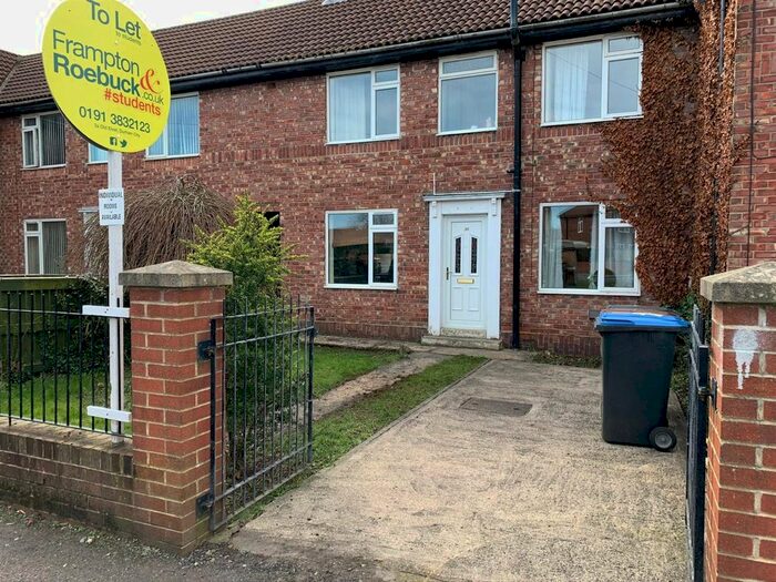 3 Bedroom Terraced House To Rent In Maple Avenue, Durham, DH1