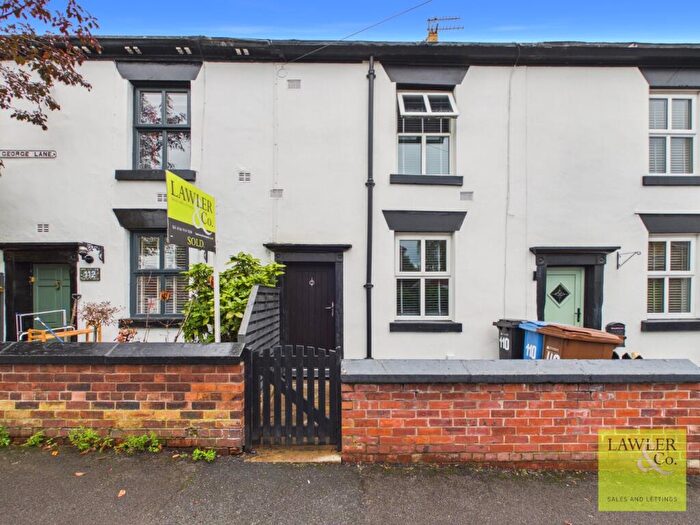 2 Bedroom Terraced House For Sale In George Lane, Bredbury, Stockport, Cheshire, SK6