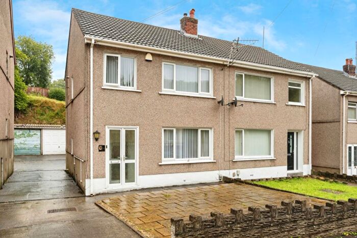 3 Bedroom Semi-Detached House For Sale In Cwmbath Road, Morriston, Swansea, SA6