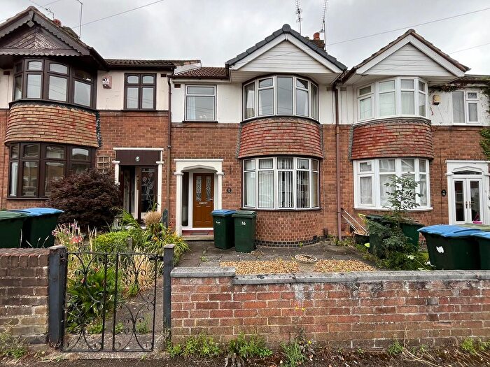 3 Bedroom Terraced House To Rent In Silverdale Close, Coventry, CV2