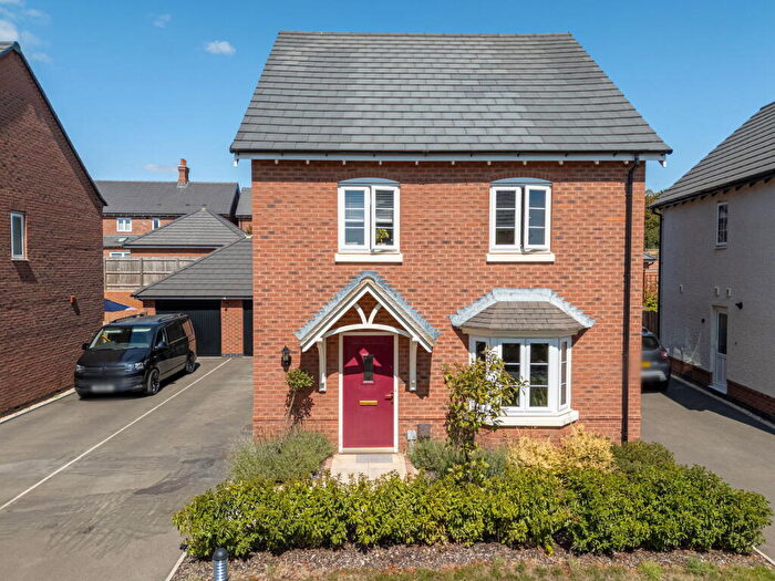 4 Bedroom Detached House For Sale In Argus Close, Market Harborough, LE16