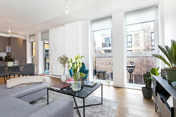 2 Bedroom Apartment To Rent In The Levers, Amelia Street, London, SE17