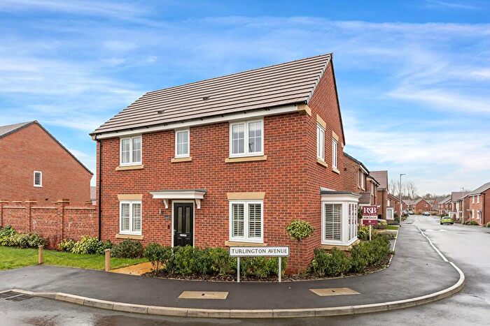3 Bedroom Detached House For Sale In Turlington Avenue, Quorn, LE12