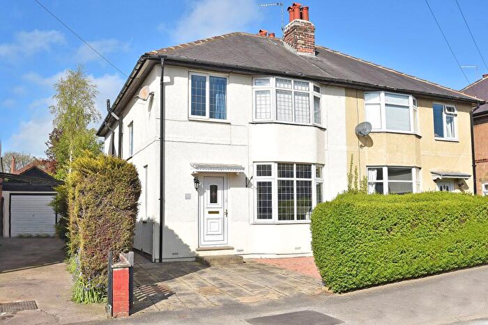 4 Bedroom Semi-Detached House For Sale In Beech Road, Harrogate, HG2