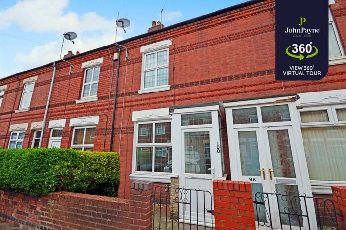 2 Bedroom Terraced House To Rent In Caludon Road, Stoke, Coventry, CV2