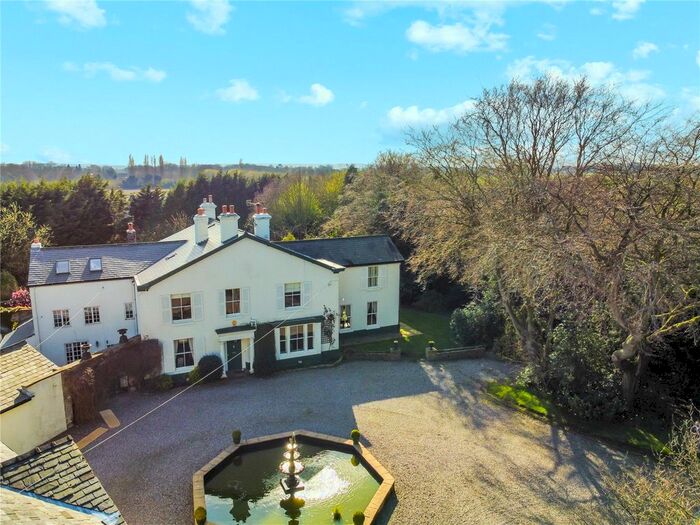 6 Bedroom Detached House For Sale In Limes Lane, Whitley, Warrington, Cheshire, WA4